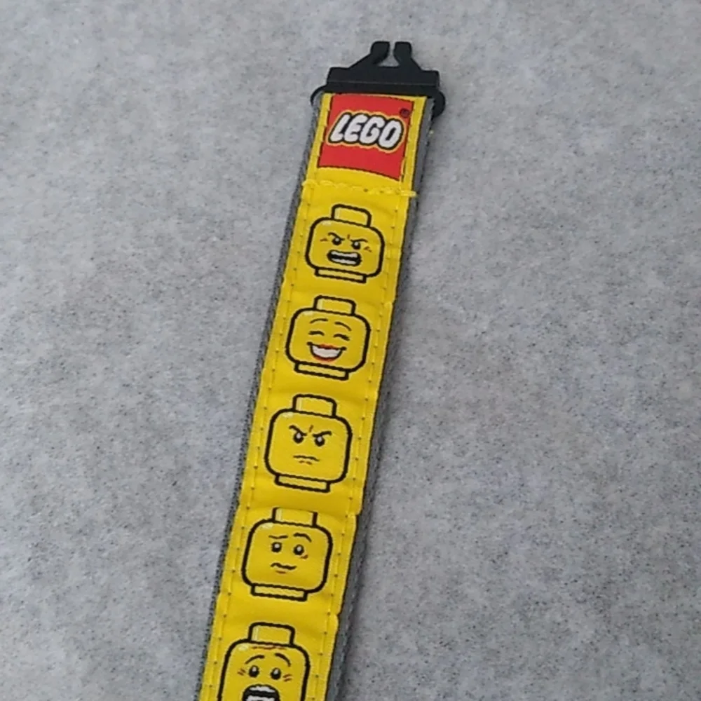 LEGO Quick Detach Lanyard Keychain, Minifigure Heads